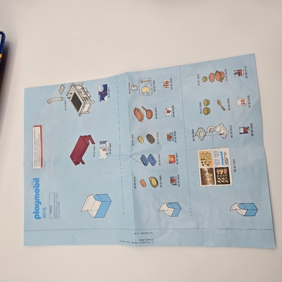 Vintage 1999 Playmobil 3978 Advent Calendar Playset Angel Santa Bakery Set - Picture 13 of 16